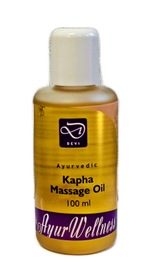 Flasche-Vata-Masseöl-Marke-Devi